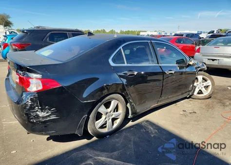 2009 Acura Tsx из США, поврежденный, VIN JH4CU26619C009356
